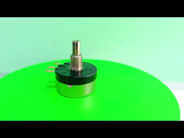 Ein-Spule-Kohlenstofffilmpotentiometer mit Schalter RV30YN20S