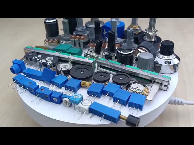 Volumen Neue Original 3PIN B102 Elektrische Schweißmaschine Häufig verwendete RVS28P-B102 Knob Potentiometer Potentiometer Kategorie
